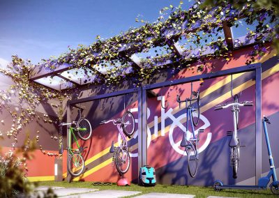 Bicicletario